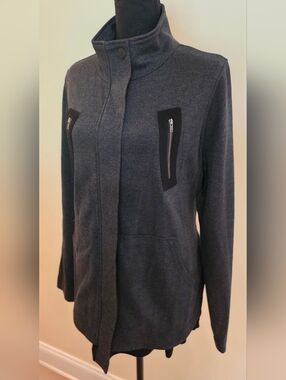 CAbi Love Carol Collection Modern Mesh Back Jacket (Size M)